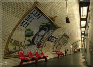Station de métro Duroc débaptisée 22-06-2014  Paris 75006 - 