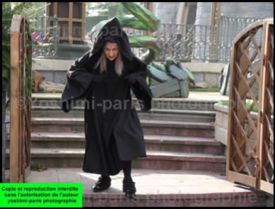 la sorcière de blanche neige - les méchants font leur parade - disneyland paris 2015