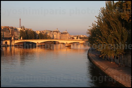 lever de soleil Pont du Carrousel