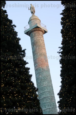 colonne Vendôme ... de Noël