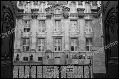 Bibliothèque historique de la Ville de Paris - Hôtel de Lamoignon